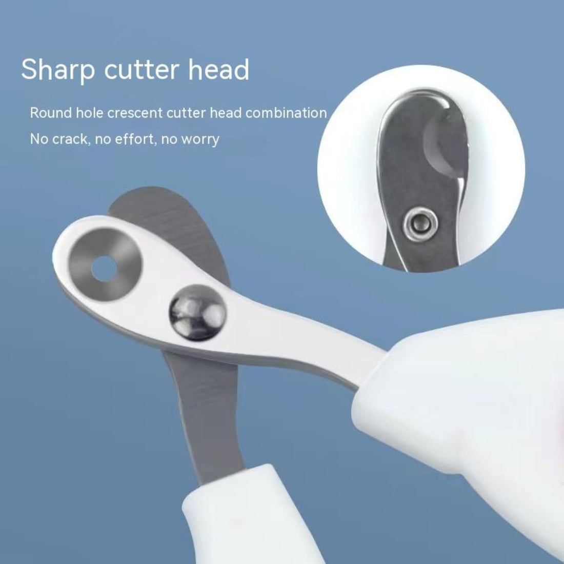 Cat Nail Clippers With Circular Cut Hole - Cat Nail Clippers With Circular Cut Hole