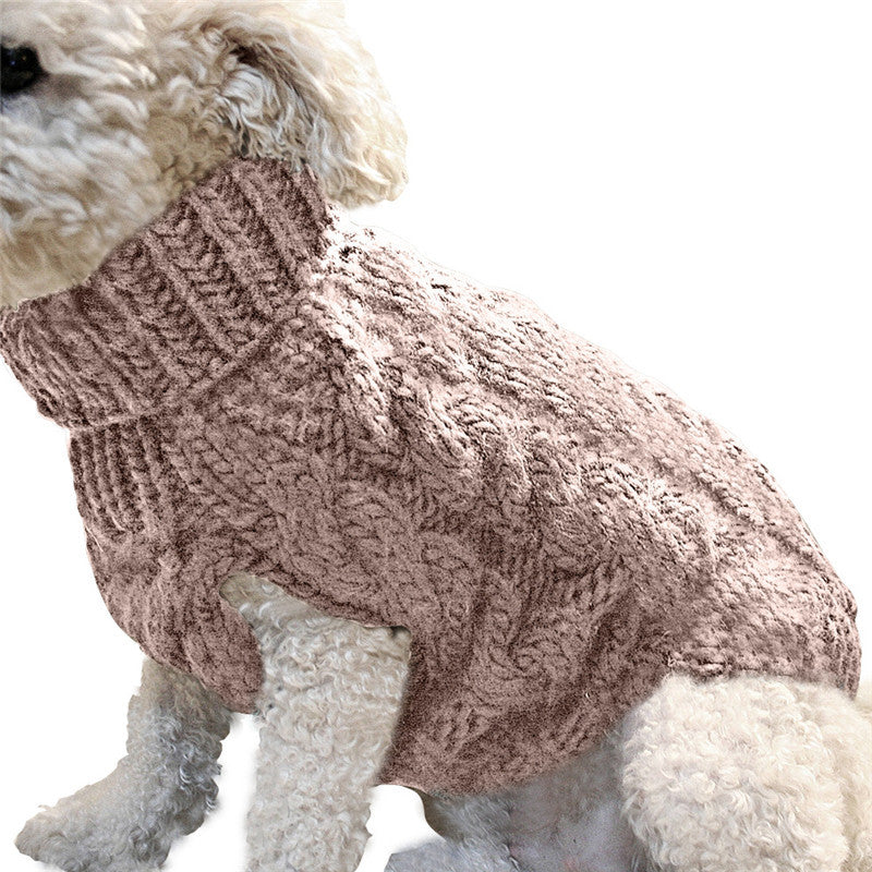 New Pet Sweater Dog Clothes Pet Supplier Winter Warm Clothing - New Pet Sweater Dog Clothes Pet Supplier Winter Warm Clothing