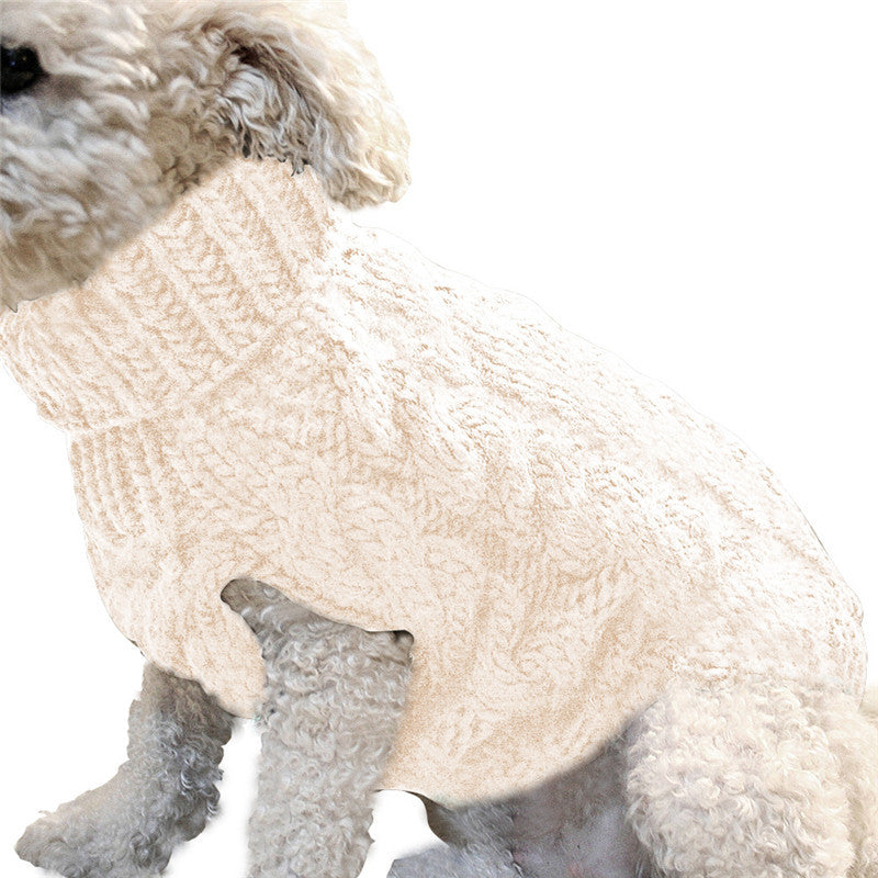 New Pet Sweater Dog Clothes Pet Supplier Winter Warm Clothing - New Pet Sweater Dog Clothes Pet Supplier Winter Warm Clothing