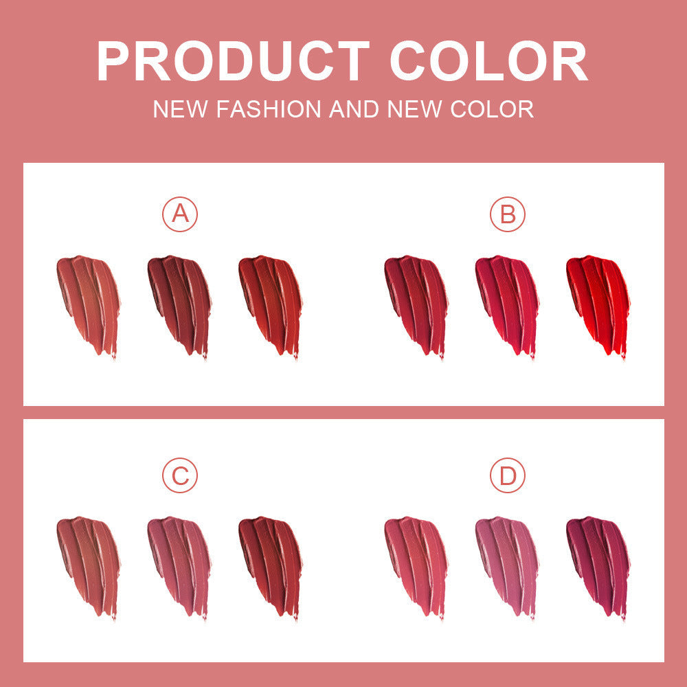 'Velvet Matte Lip Glaze Set - 'Velvet Matte Lip Glaze Set