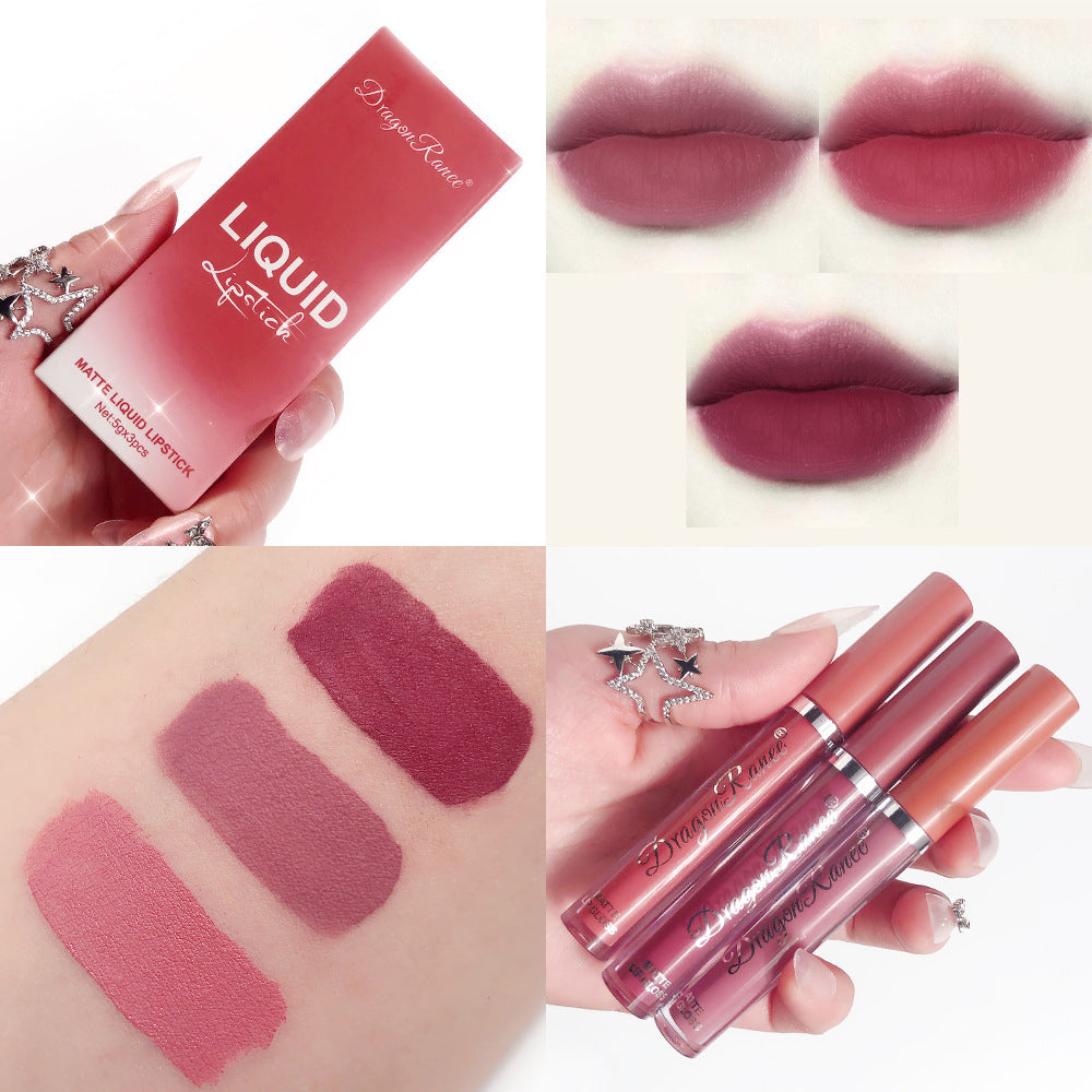 'Velvet Matte Lip Glaze Set - 'Velvet Matte Lip Glaze Set