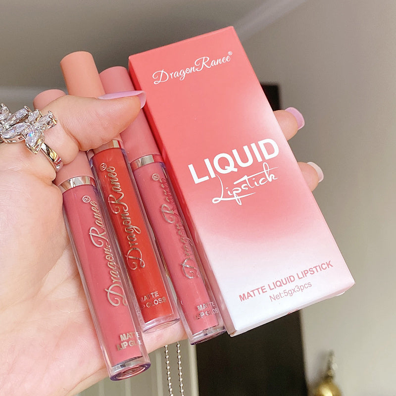 'Velvet Matte Lip Glaze Set - 'Velvet Matte Lip Glaze Set
