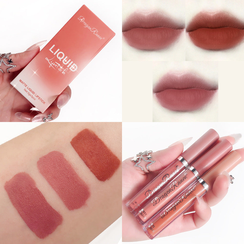 'Velvet Matte Lip Glaze Set - 'Velvet Matte Lip Glaze Set