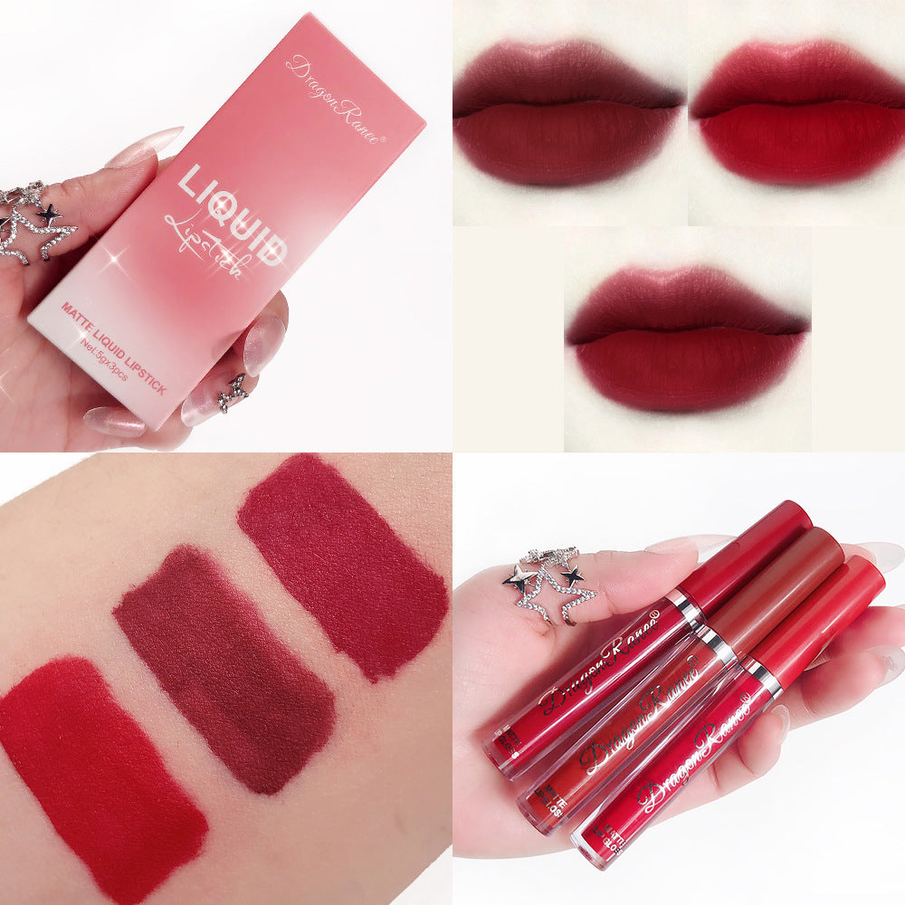 'Velvet Matte Lip Glaze Set - 'Velvet Matte Lip Glaze Set