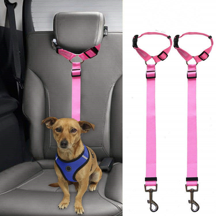 Car Backseat Pet Leash for stability - Car Backseat Pet Leash for stability