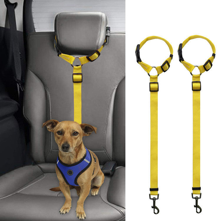 Car Backseat Pet Leash for stability - Car Backseat Pet Leash for stability