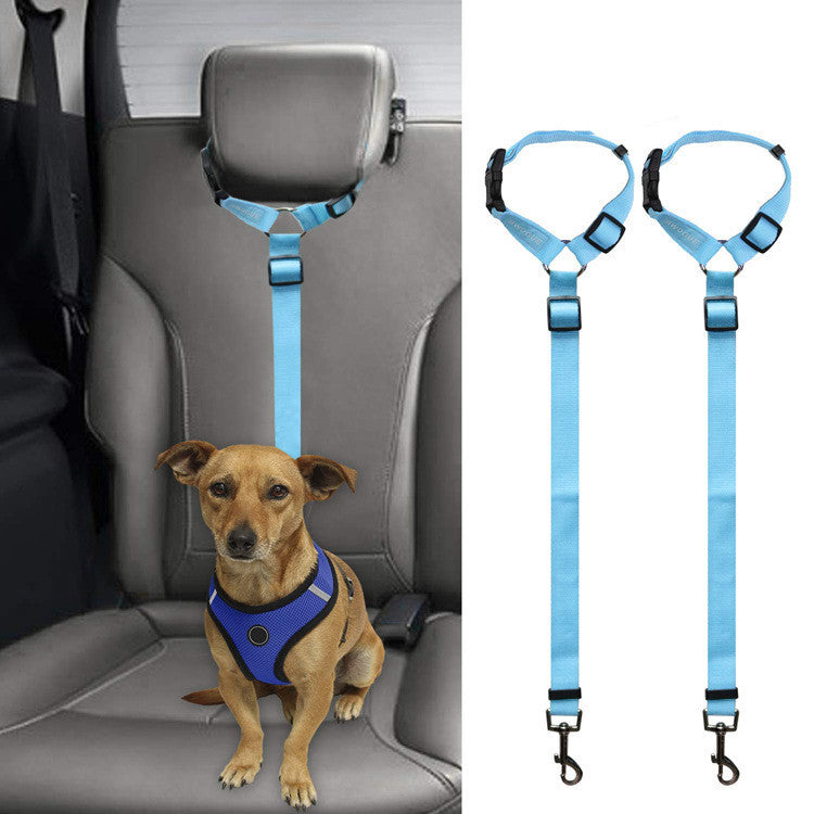 Car Backseat Pet Leash for stability - Car Backseat Pet Leash for stability