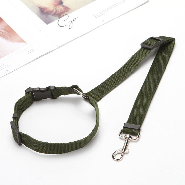Car Backseat Pet Leash for stability - Car Backseat Pet Leash for stability