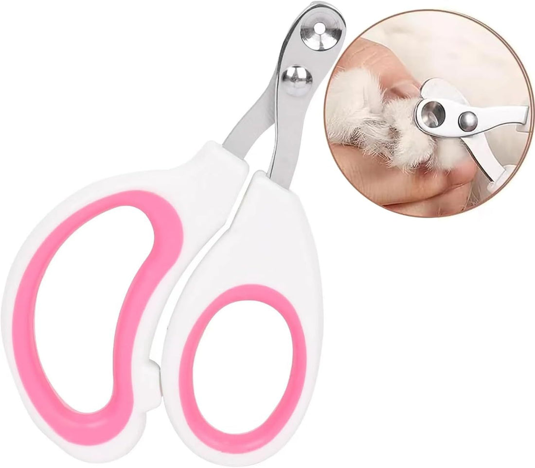 Cat Nail Clippers With Circular Cut Hole - Cat Nail Clippers With Circular Cut Hole