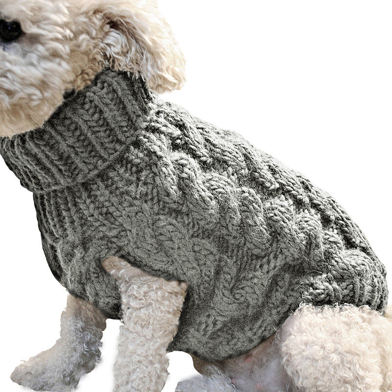 New Pet Sweater Dog Clothes Pet Supplier Winter Warm Clothing - New Pet Sweater Dog Clothes Pet Supplier Winter Warm Clothing