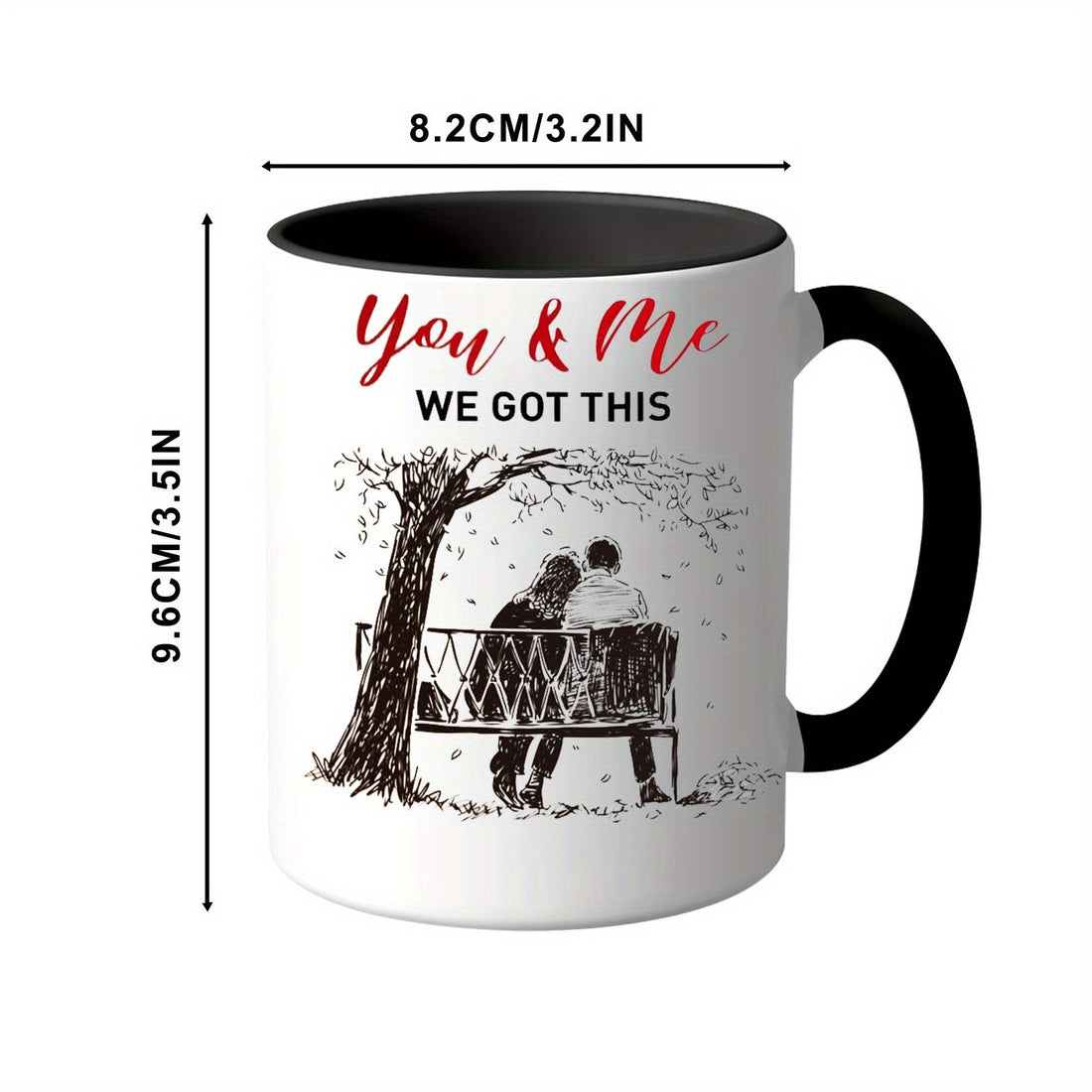 You & Me Couple Mug - You & Me Couple Mug