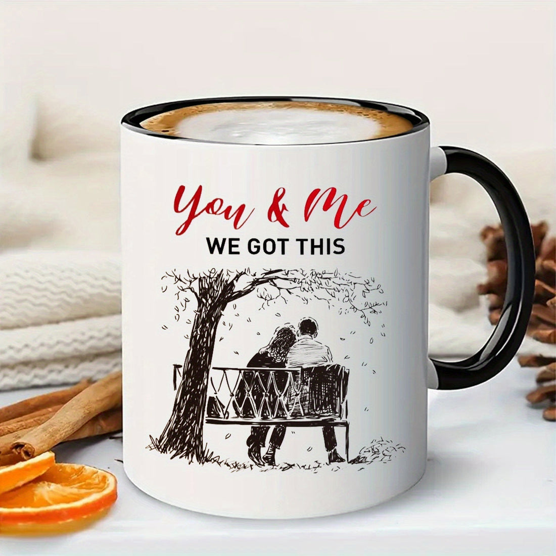 You & Me Couple Mug - You & Me Couple Mug