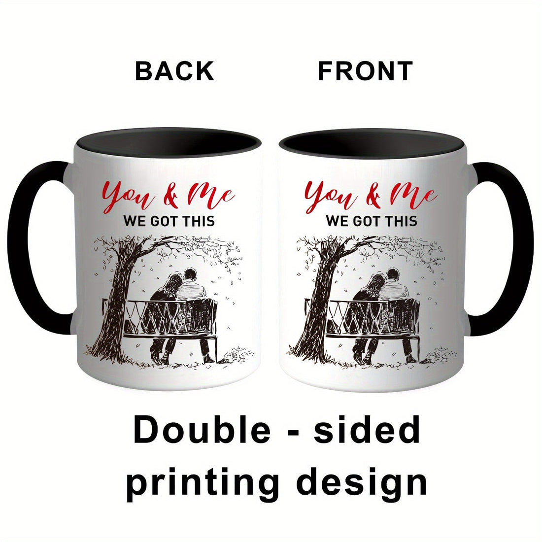 You & Me Couple Mug - You & Me Couple Mug