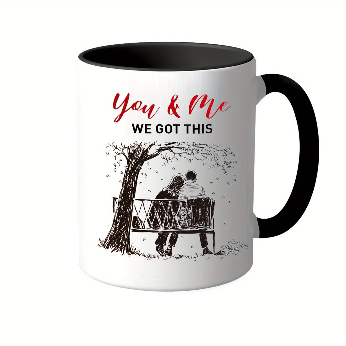 You & Me Couple Mug - You & Me Couple Mug