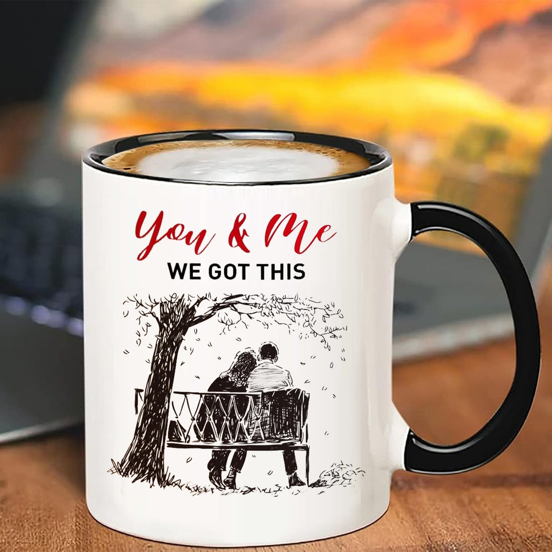 You & Me Couple Mug - You & Me Couple Mug