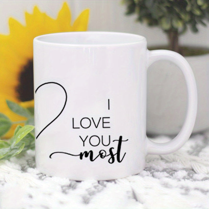 I Love You More & Most Couple Mugs - I Love You More & Most Couple Mugs