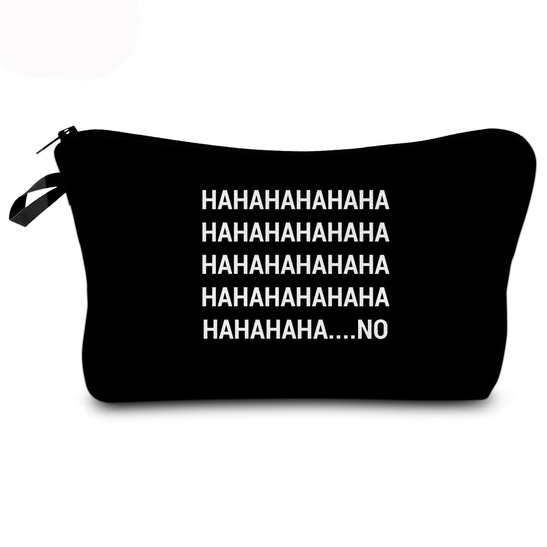 Vibrant  English alphabet cosmetic bag - Vibrant  English alphabet cosmetic bag