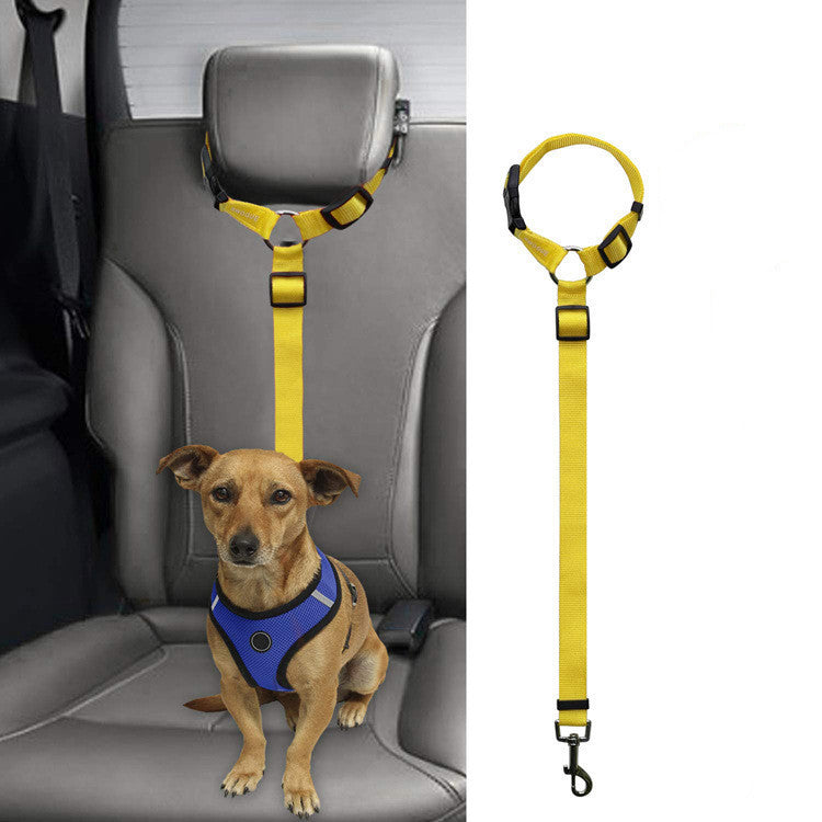 Car Backseat Pet Leash for stability - Car Backseat Pet Leash for stability