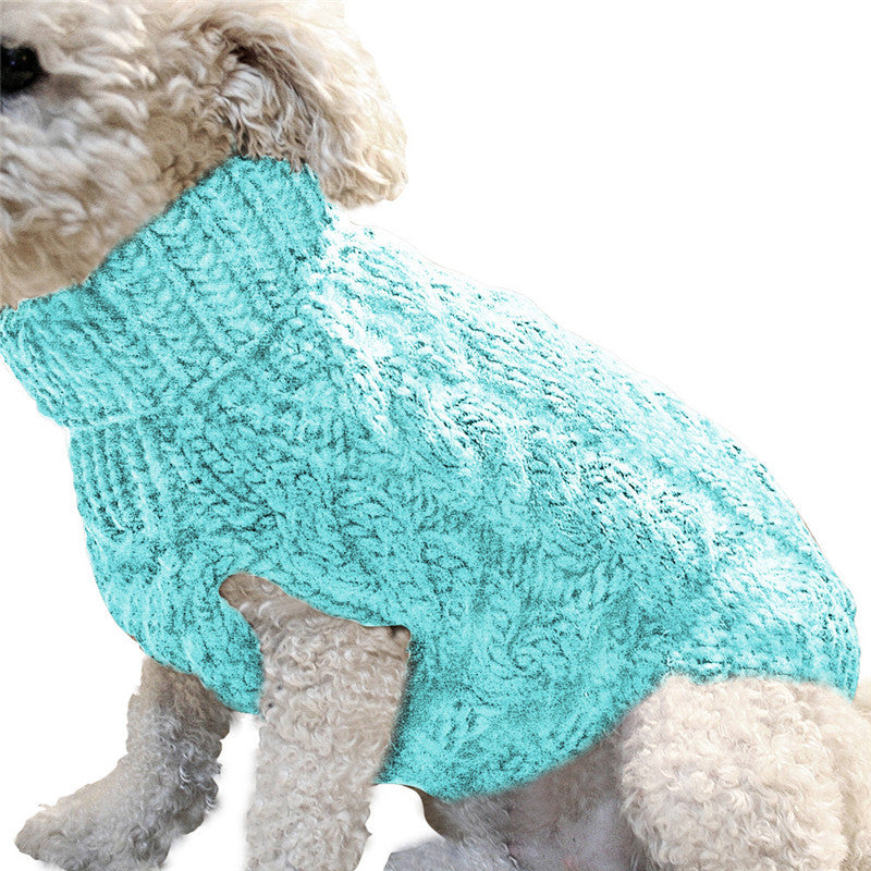 New Pet Sweater Dog Clothes Pet Supplier Winter Warm Clothing - New Pet Sweater Dog Clothes Pet Supplier Winter Warm Clothing