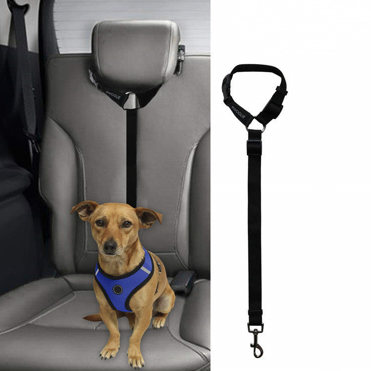 Car Backseat Pet Leash for stability - Car Backseat Pet Leash for stability