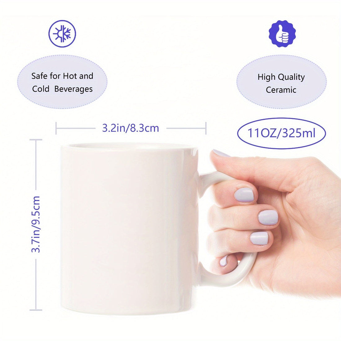 Personalized Valentine's Day Couple Mug - Personalized Valentine's Day Couple Mug