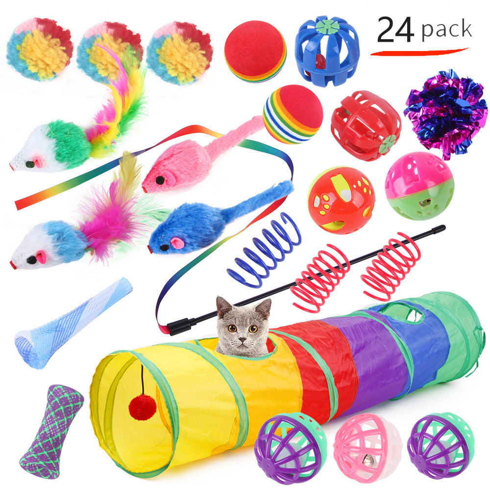 Pet Cat Toy Suit Cat Channel Funny Cat - Pet Cat Toy Suit Cat Channel Funny Cat
