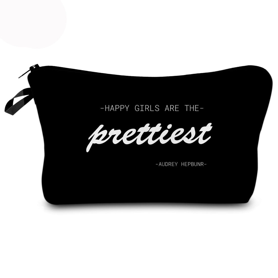 Vibrant  English alphabet cosmetic bag - Vibrant  English alphabet cosmetic bag