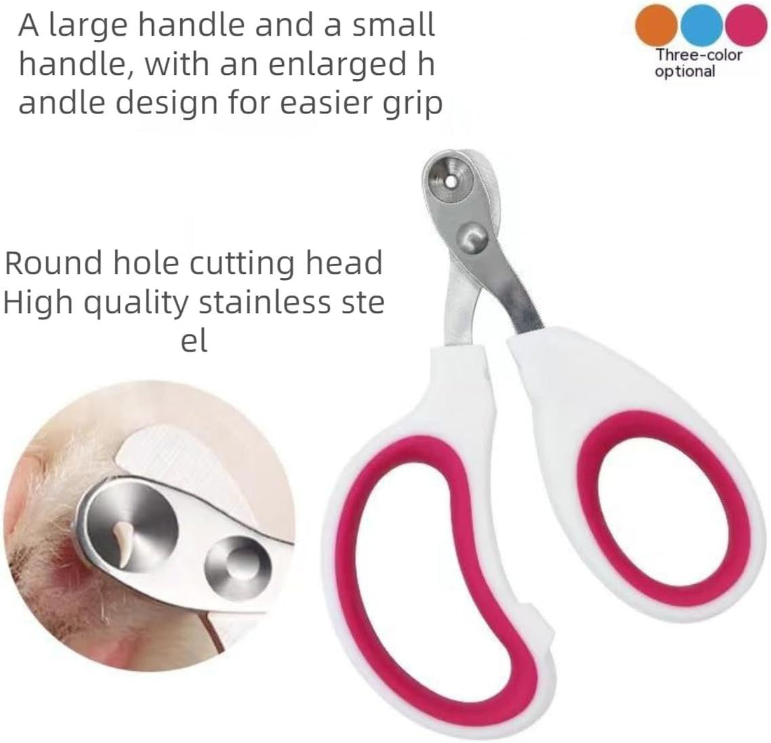 Cat Nail Clippers With Circular Cut Hole - Cat Nail Clippers With Circular Cut Hole