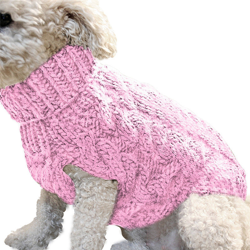 New Pet Sweater Dog Clothes Pet Supplier Winter Warm Clothing - New Pet Sweater Dog Clothes Pet Supplier Winter Warm Clothing