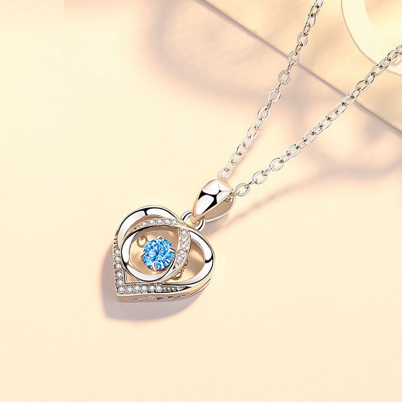 Elegant Heartbeat Necklace - Elegant Heartbeat Necklace