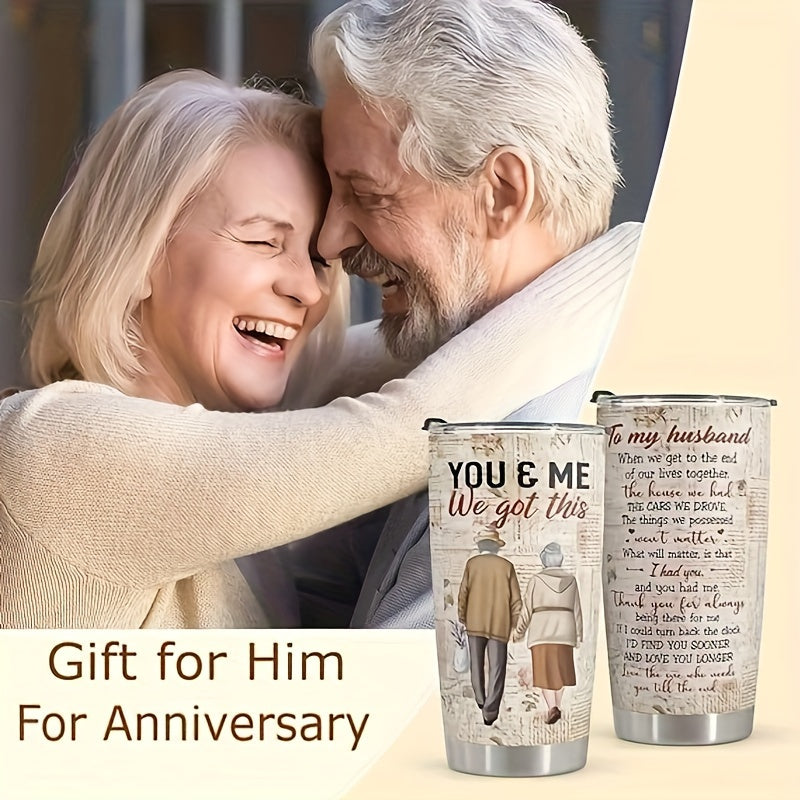 20oz Stainless Steel Tumbler for Husband - 20oz Stainless Steel Tumbler for Husband