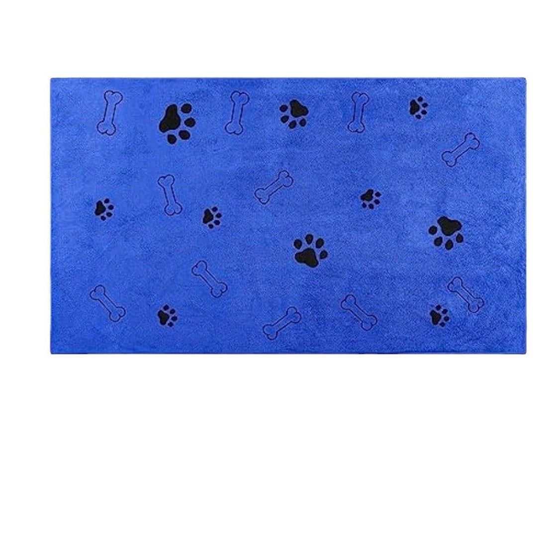 Pet Microfiber Printed Bath Towel - Pet Microfiber Printed Bath Towel