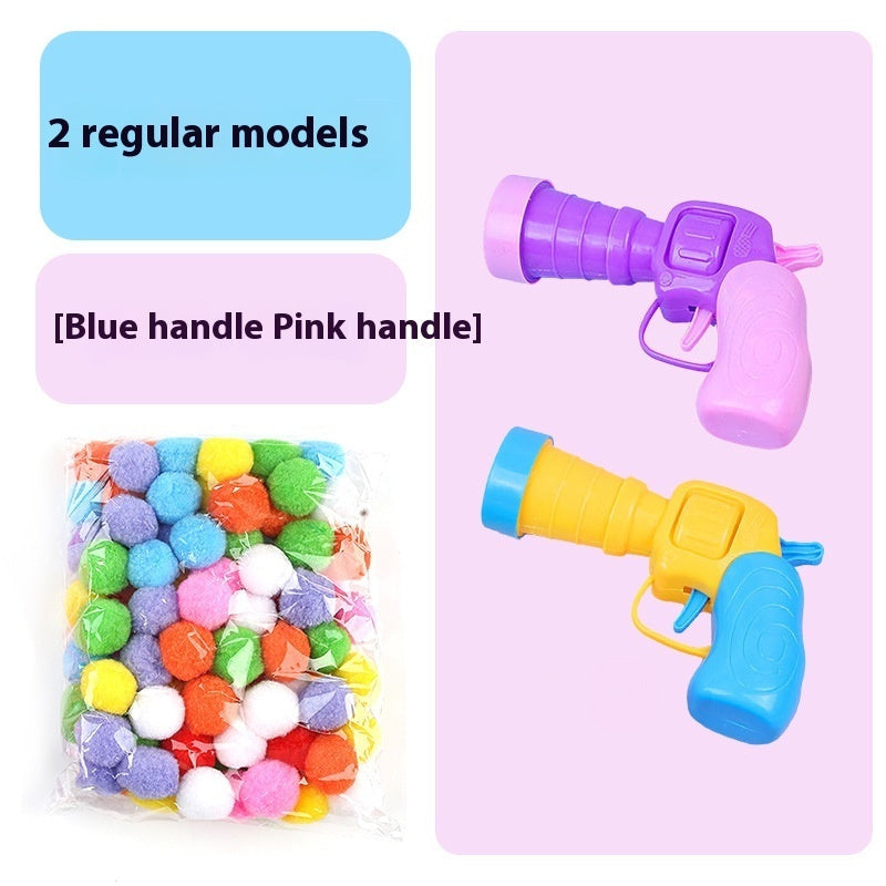 Plush Toy Gun Plush Launcher - Plush Toy Gun Plush Launcher