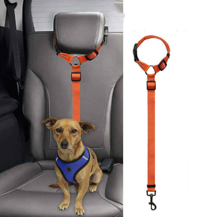 Car Backseat Pet Leash for stability - Car Backseat Pet Leash for stability