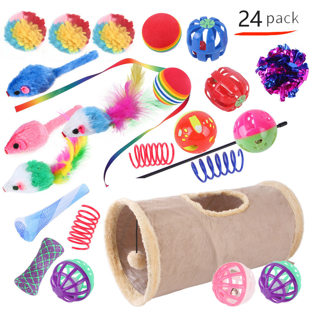 Pet Cat Toy Suit Cat Channel Funny Cat - Pet Cat Toy Suit Cat Channel Funny Cat