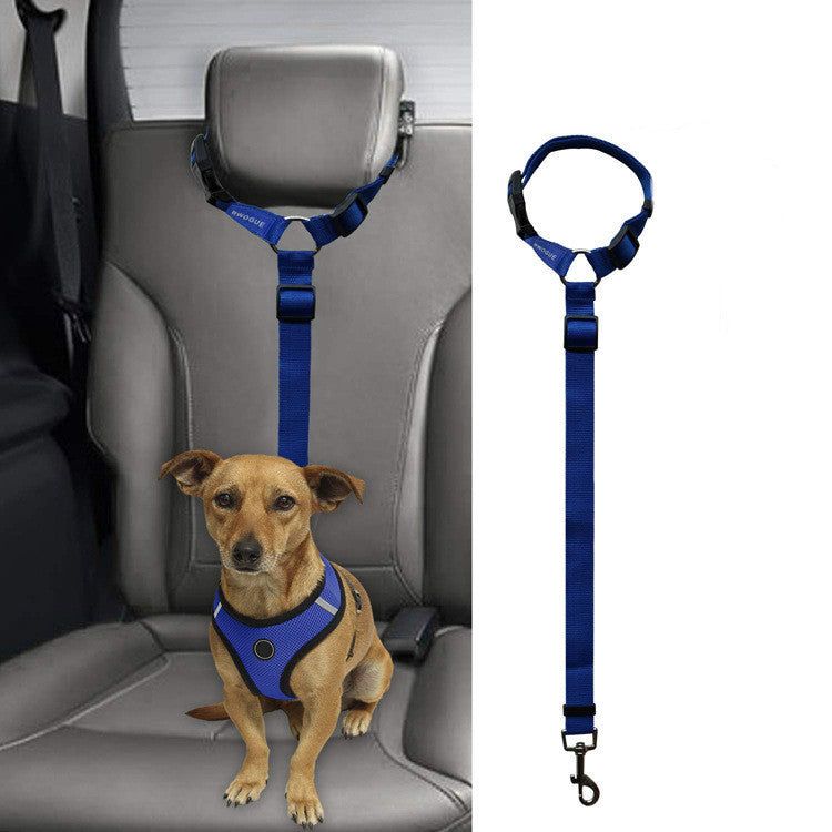 Car Backseat Pet Leash for stability - Car Backseat Pet Leash for stability