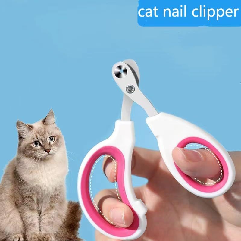 Cat Nail Clippers With Circular Cut Hole - Cat Nail Clippers With Circular Cut Hole