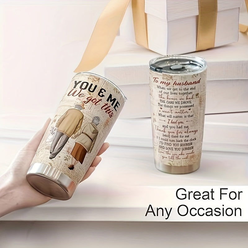 20oz Stainless Steel Tumbler for Husband - 20oz Stainless Steel Tumbler for Husband