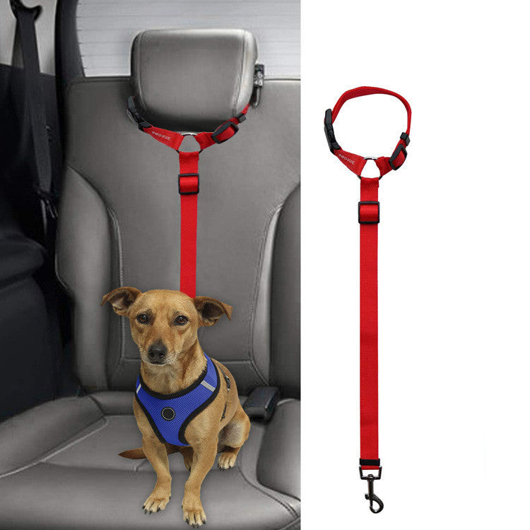 Car Backseat Pet Leash for stability - Car Backseat Pet Leash for stability