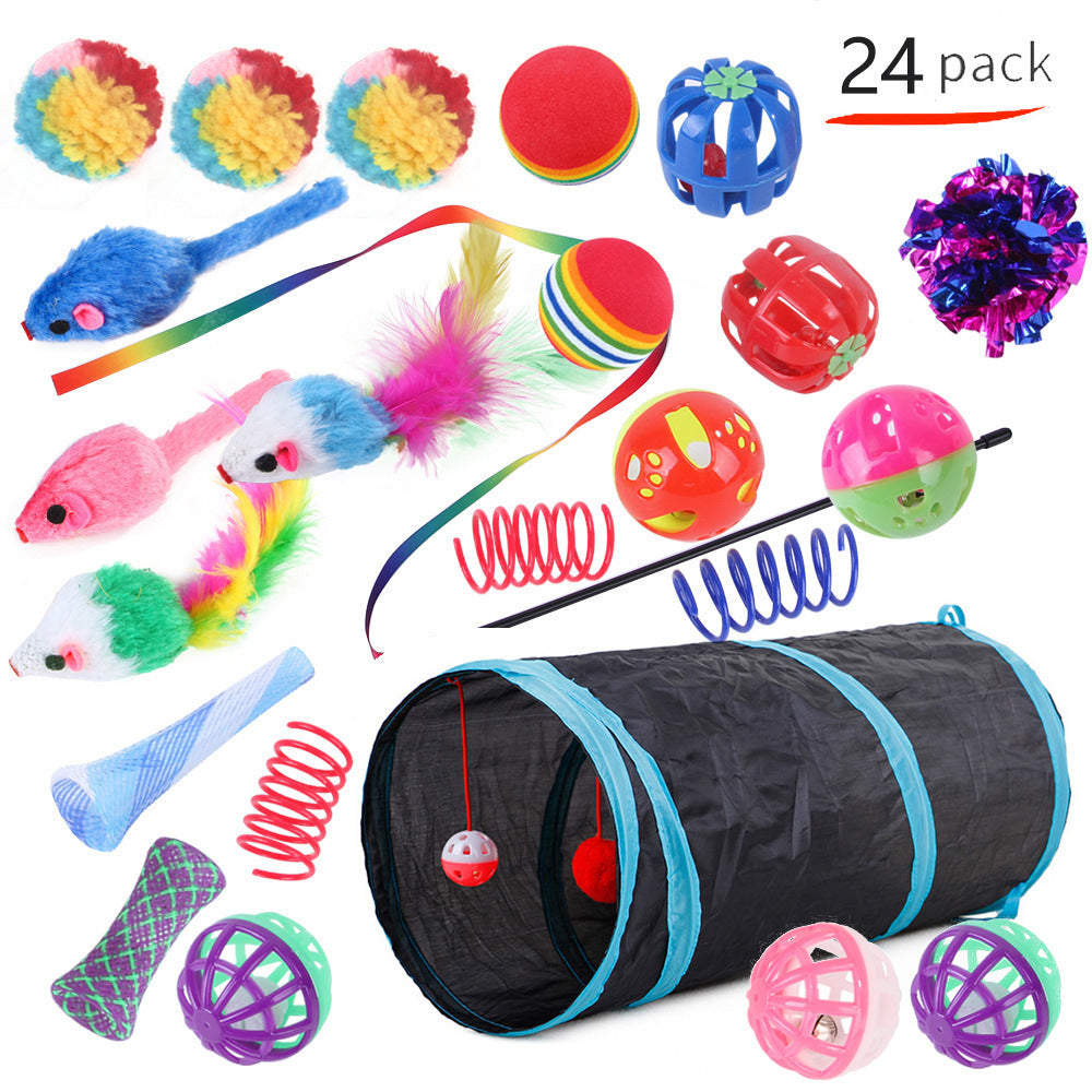 Pet Cat Toy Suit Cat Channel Funny Cat - Pet Cat Toy Suit Cat Channel Funny Cat