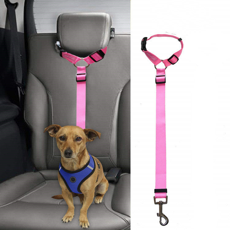 Car Backseat Pet Leash for stability - Car Backseat Pet Leash for stability