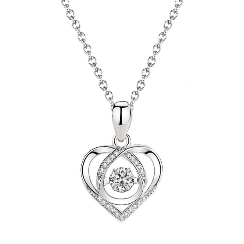 Elegant Heartbeat Necklace - Elegant Heartbeat Necklace