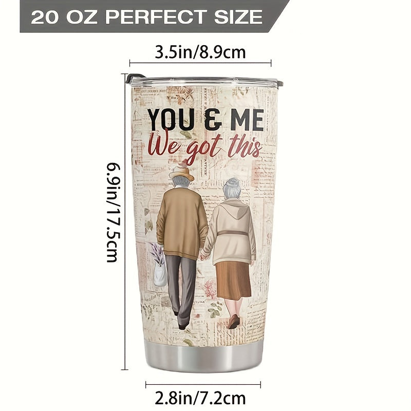 20oz Stainless Steel Tumbler for Husband - 20oz Stainless Steel Tumbler for Husband
