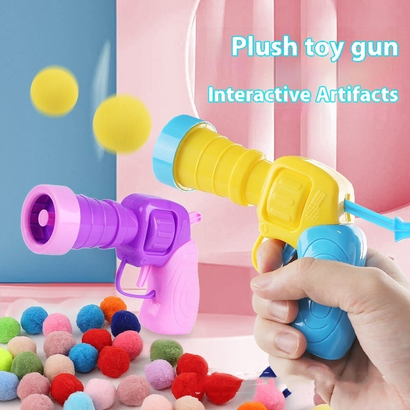 Plush Toy Gun Plush Launcher - Plush Toy Gun Plush Launcher