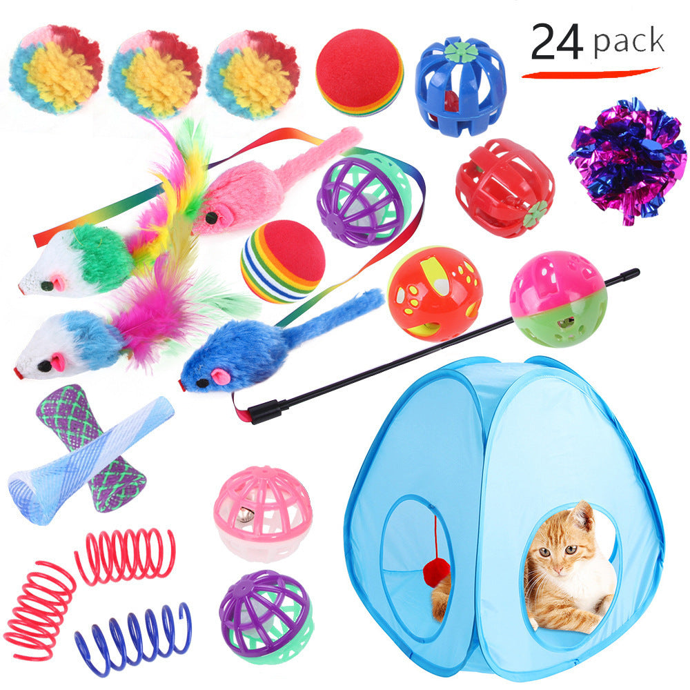 Pet Cat Toy Suit Cat Channel Funny Cat - Pet Cat Toy Suit Cat Channel Funny Cat
