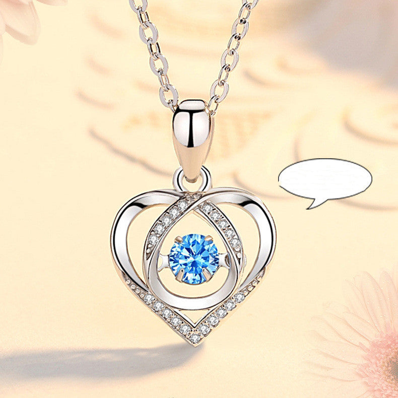 Elegant Heartbeat Necklace - Elegant Heartbeat Necklace