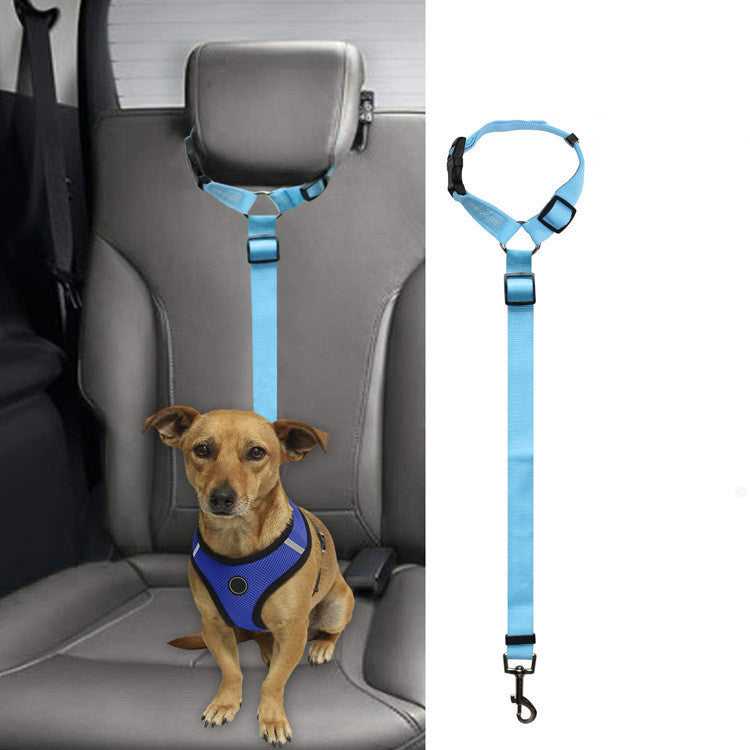 Car Backseat Pet Leash for stability - Car Backseat Pet Leash for stability
