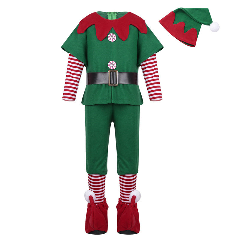 Classic Christmas Elegance Costume - Classic Christmas Elegance Costume