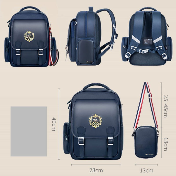 Boys' Trendy Lightweight School Backpack