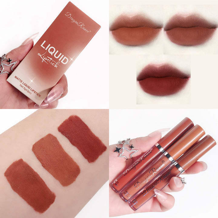 'Velvet Matte Lip Glaze Set